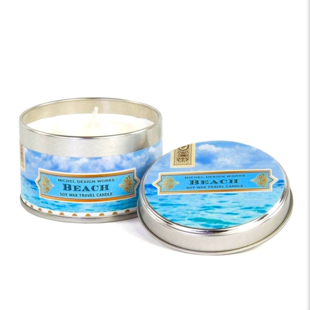 Michel design works Travel candle Beach scent